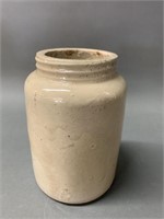 Glass Bros (1888-1907) Stoneware Jar