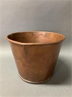 Early Copper Pouring Pot with Welded Seam