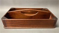 Fine Cutlery Box with Interesting Joinery-13 1/2"