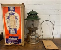 1955 Coleman # 236 Lantern With Box