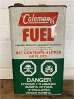 3/4 Full Coleman Fuel Can