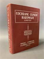 Cochrane-Dunlop Wholesale Hardware Merchants Book
