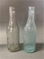 Pair of Early Coca Cola Pop Bottles (Toronto)
