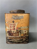 Riley's Rum & Butter Toffee Tin