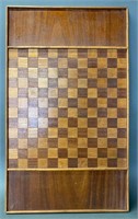 Antique Wooden Games Board