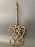 Early Wooden Rug Beater