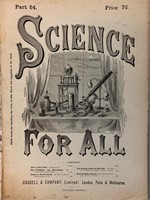 Science For All Magazine Lot -1800's 2 Cents Each