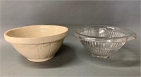 Pair of Mixing Bowls as Found