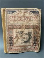 Early 1900's Public School Geography Book