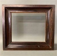 Antique Wooden Picture Frame