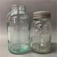 Anchor and Old City Preserve Jars