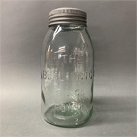 Burlington (B.G.Co) Preserve Jar with Lid