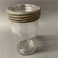Best 2 Quart Preserve with Original Lid and Ring