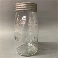 Beaver Quart Clear Sealer Jar