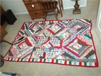 Hand Stitched Quilt