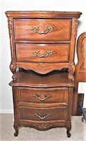 Two French Provincial Night Stands