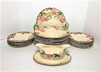 Franciscan Desert Rose Plates