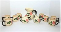 Franciscan Desert Rose Tea Set