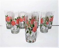 Franciscan Desert Rose Tea Glasses