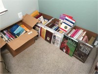 Four Boxes of Books