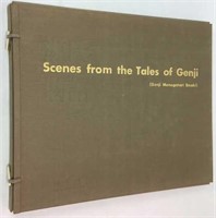 VTG 1961 Tales of Genji Prints in Folio