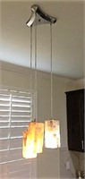 Hanging Pendant Light With 3 Lights