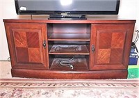 TV Stand With Doors and Shelves