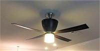 Four Blade 60" Ceiling Fan With Down Light