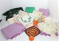 Pillow Cases With Crochet End