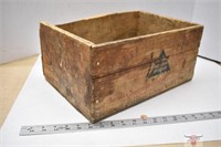 Wooden Shipping Box 16" x 11" x 7" deep (Royal