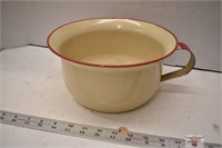 Enamel Chamber Pot