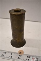 Brass Shell Casing circa 1937