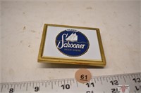 Schooner Beer Belt Buckle