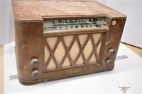 Viking wooden Radio