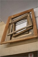 Vintage wooden Picture Frames