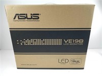 ASUS VE198T Widescreen 19" LED Monitor  Black