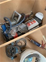 Cabinet full of tools