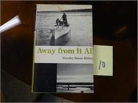 AWAY FROM IT ALL DOROTHY BOONE KIDNEY HARDBACK