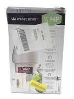 Waste King 1/2 HP Continuous Feed Garbage Disposal