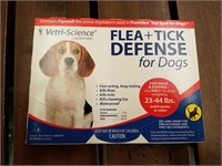 VetriScience Flea Tick Defense for Dogs 3 Months
