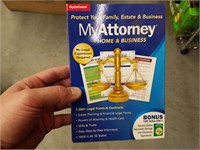 MyAttorney Home & Business Legal Software