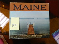 MAINE, PICTURE BOOK, IN HBK W DJ