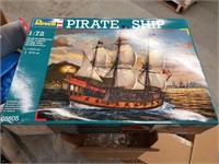 Revell Germany Pirate Ship Plastic Model Kit NEW