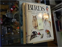 LOT OF BIRDS BIRD BOOKS