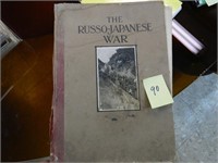 POOR CONDITION BOOK, RUSSO JAPANESE WAR