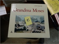 GRANDMA MOSES, HEAVY THICK VOLUME/BOOK ON ART