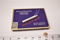 British Consols Flat 50 Cigarette Tin