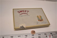 Sweet Cap Flat 50 Cigarette tin