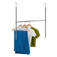 Erin Adjustable Hanging Closet Rod