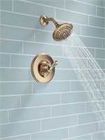 Linden Shower Faucet Trim w/Lever Handle